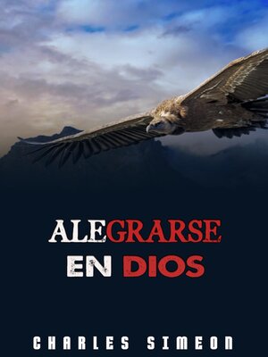 cover image of Alegrarse En Dios